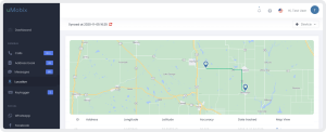 uMobix location tracker