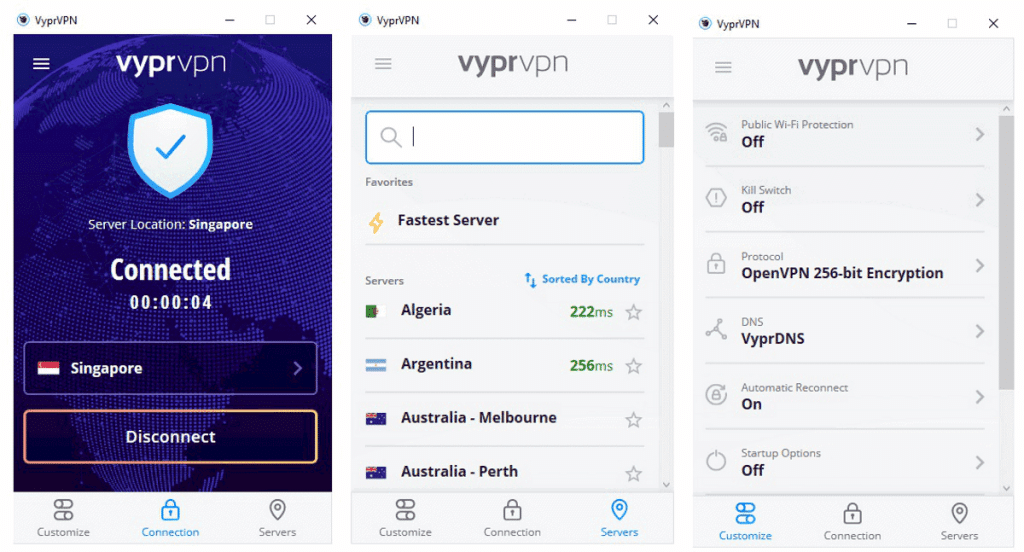 VyprVPN | Top fast VPN with powerful unblocking power