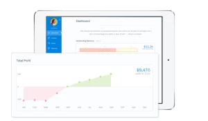 FreshBooks dashboard | quality accounting software for self-employed individuals