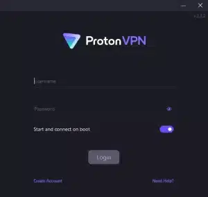 프로톤 VPN 앱 설치