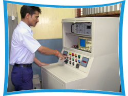 132 Kv PT under PD Test