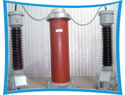 132 Kv PT under PD Test