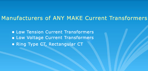 Control transformers