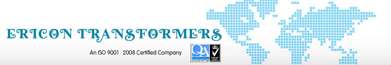 Ericon Control Transformer